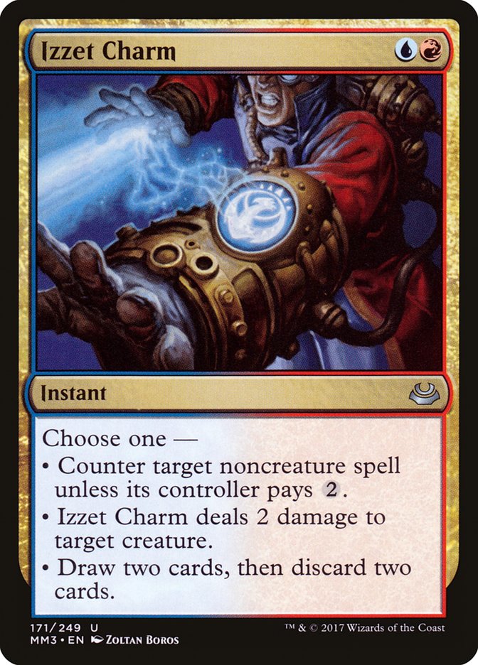 Izzet Charm front