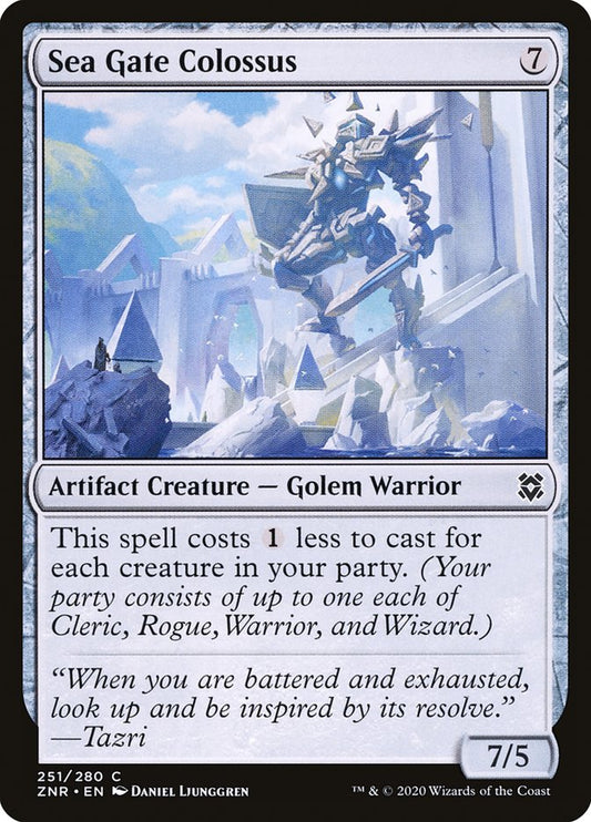Sea Gate Colossus front