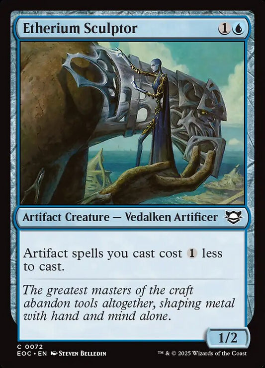 Etherium Sculptor front