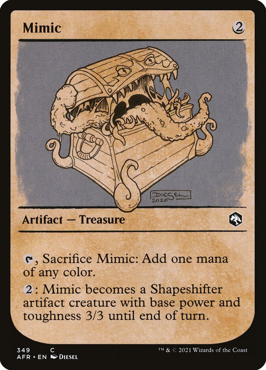 Mimic front