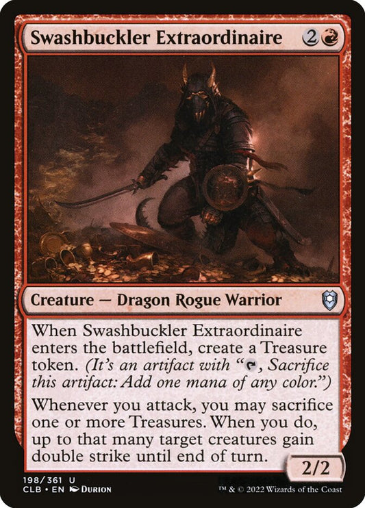 Swashbuckler Extraordinaire front