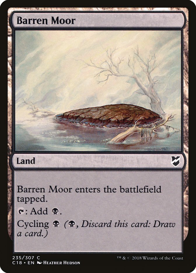 Barren Moor front