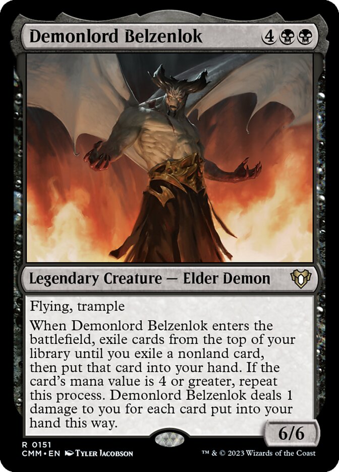 Demonlord Belzenlok front