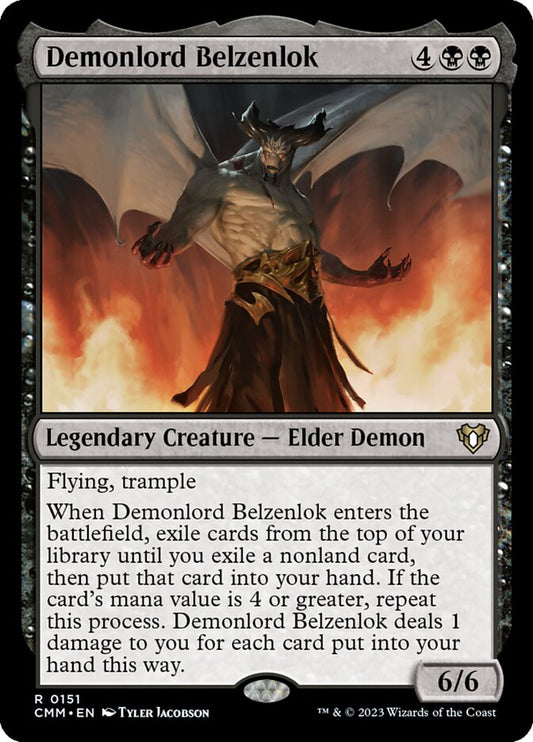 Demonlord Belzenlok front