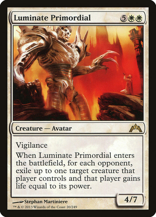 Luminate Primordial front