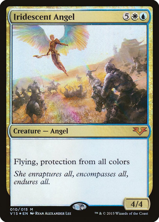 Iridescent Angel front