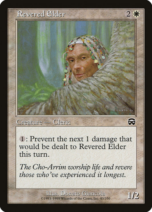 Revered Elder front