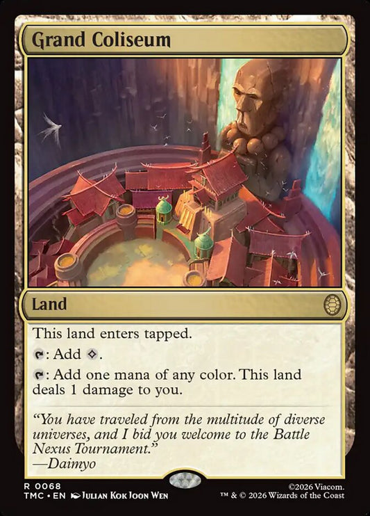 Grand Coliseum front