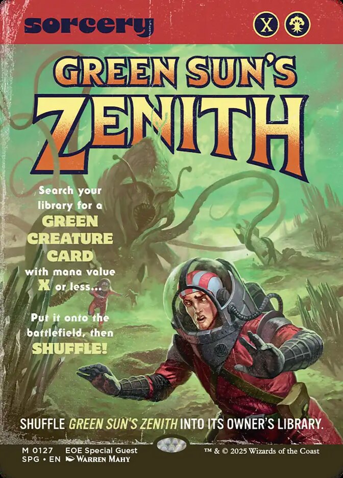 Green Sun's Zenith front