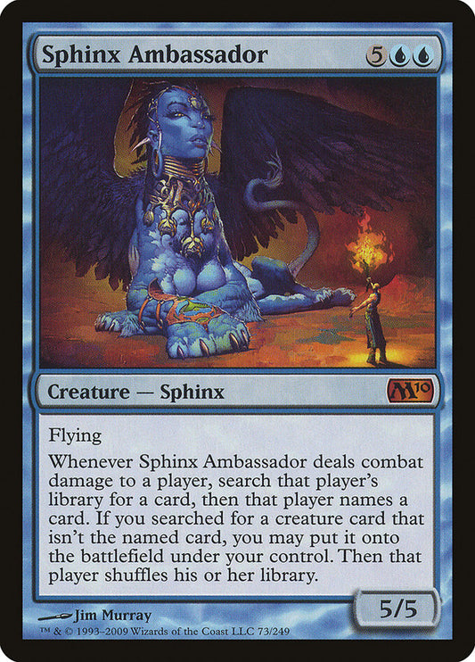 Sphinx Ambassador front