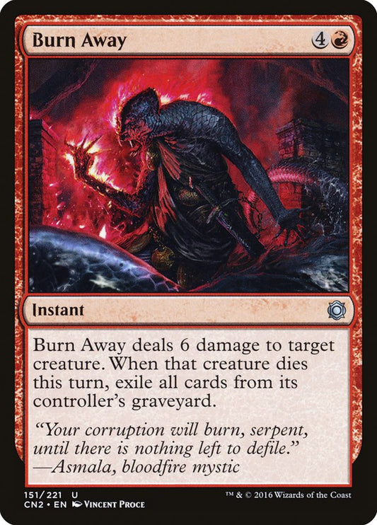 Burn Away front