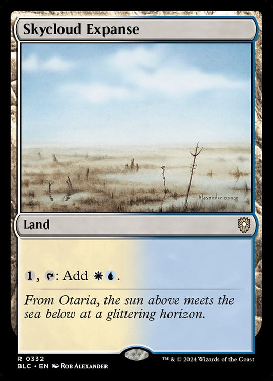 Skycloud Expanse front