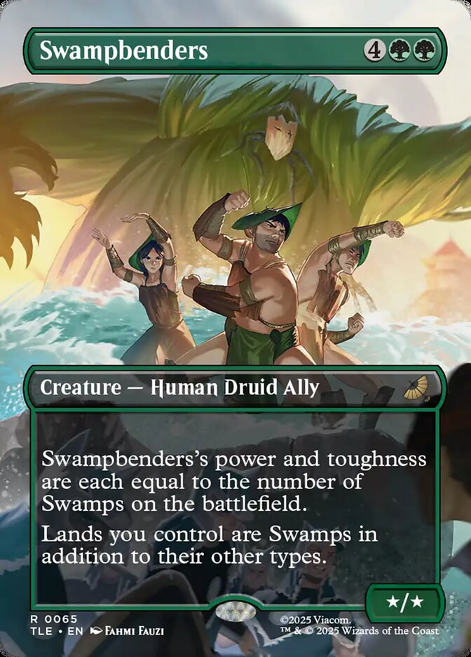 Swampbenders front