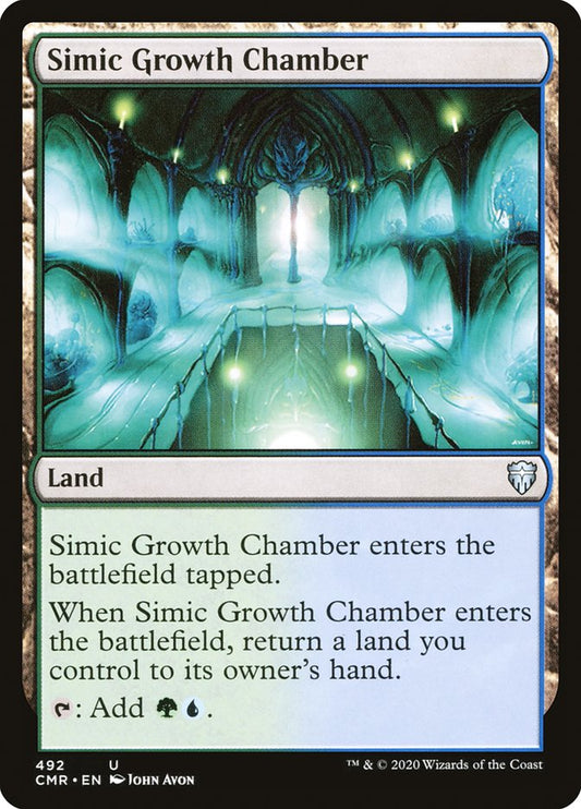 Simic Growth Chamber front