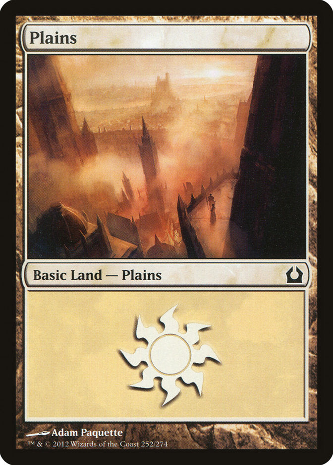 Plains front