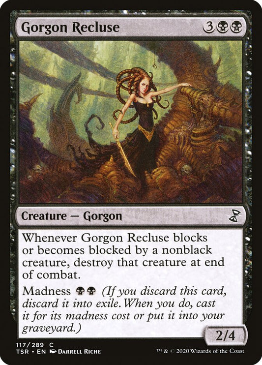 Gorgon Recluse front