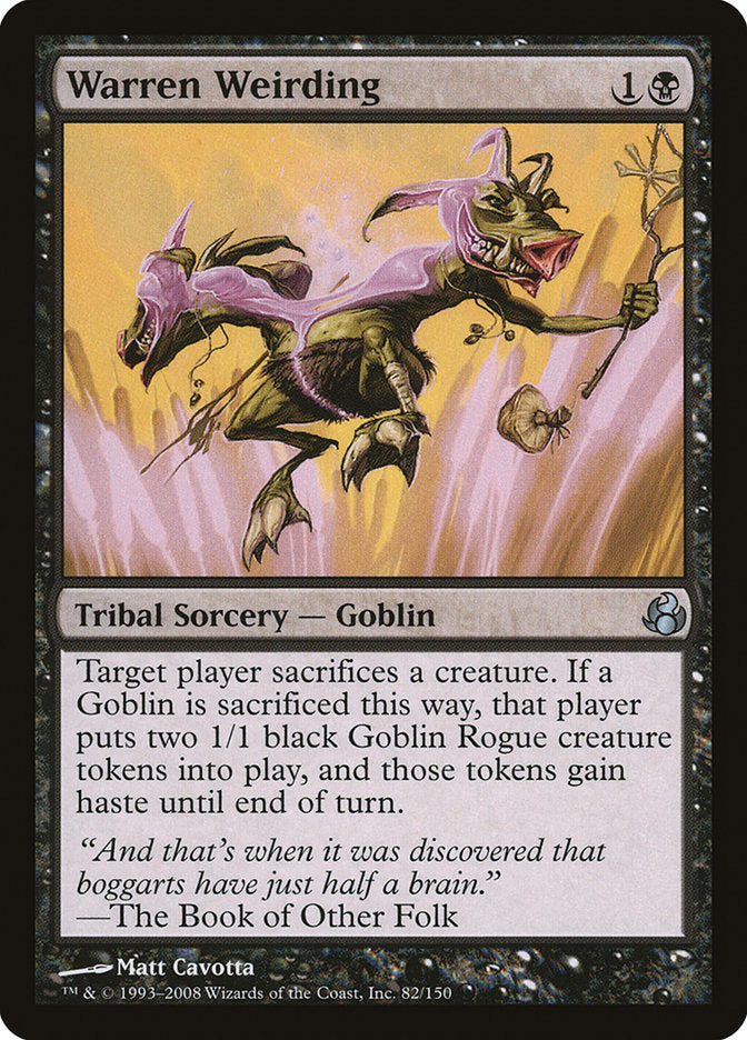 Warren Weirding front