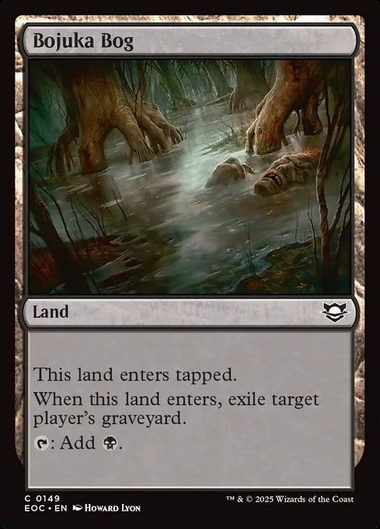 Bojuka Bog front
