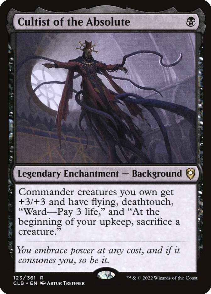 Cultist of the Absolute front