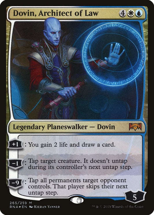 Dovin, Architect of Law front