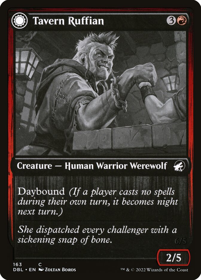 Tavern Ruffian // Tavern Smasher front