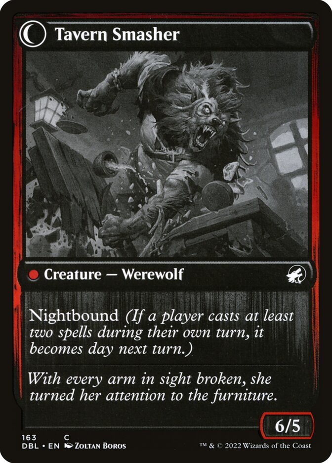 Tavern Ruffian // Tavern Smasher back