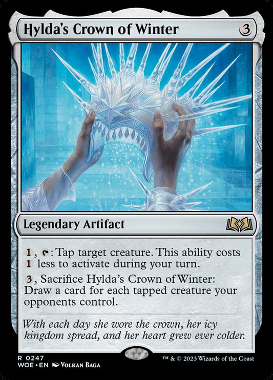 Hylda's Crown of Winter front