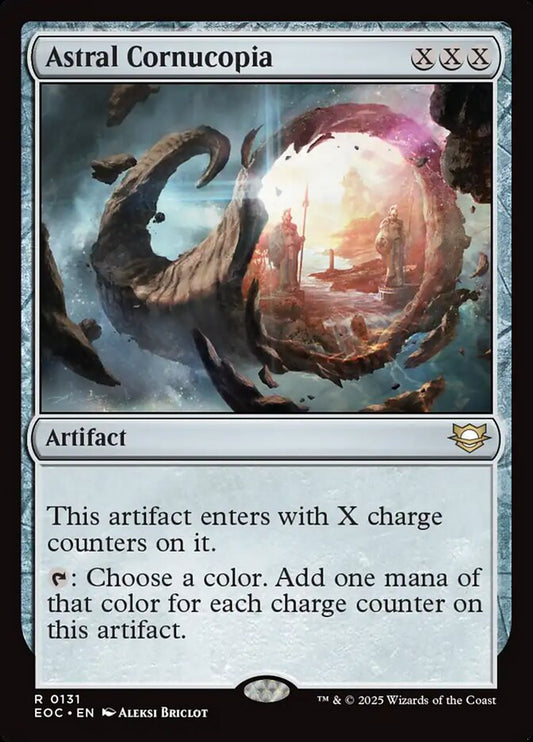 Astral Cornucopia front