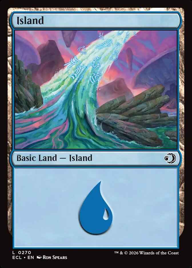 Island (Basic Land #270)