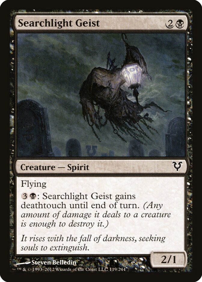 Searchlight Geist front