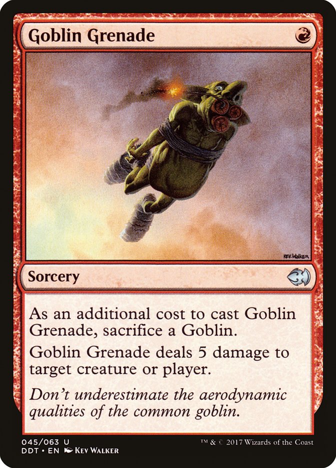 Goblin Grenade front
