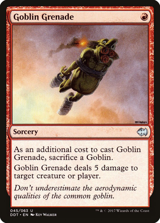 Goblin Grenade front