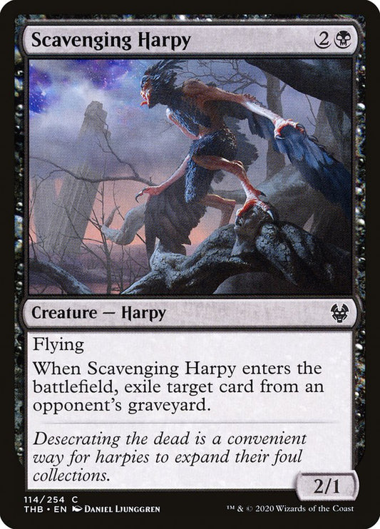 Scavenging Harpy front