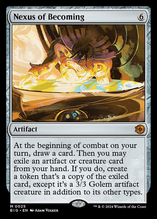 Nexus of Becoming front