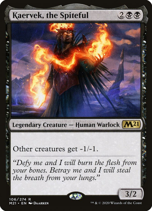 Kaervek, the Spiteful front