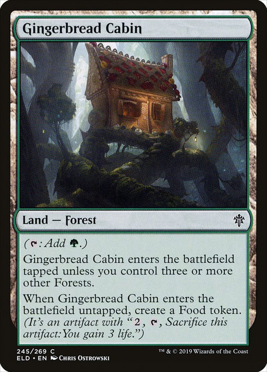 Gingerbread Cabin front
