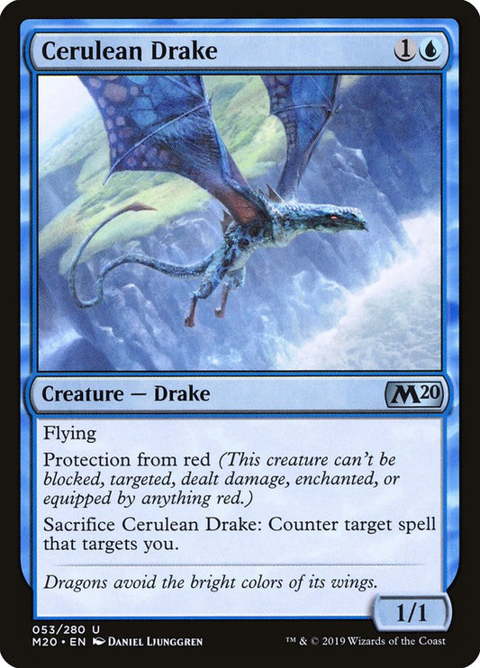 Cerulean Drake front