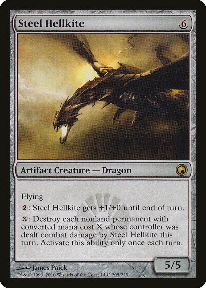 Steel Hellkite front