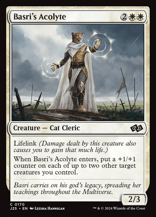 Basri's Acolyte front