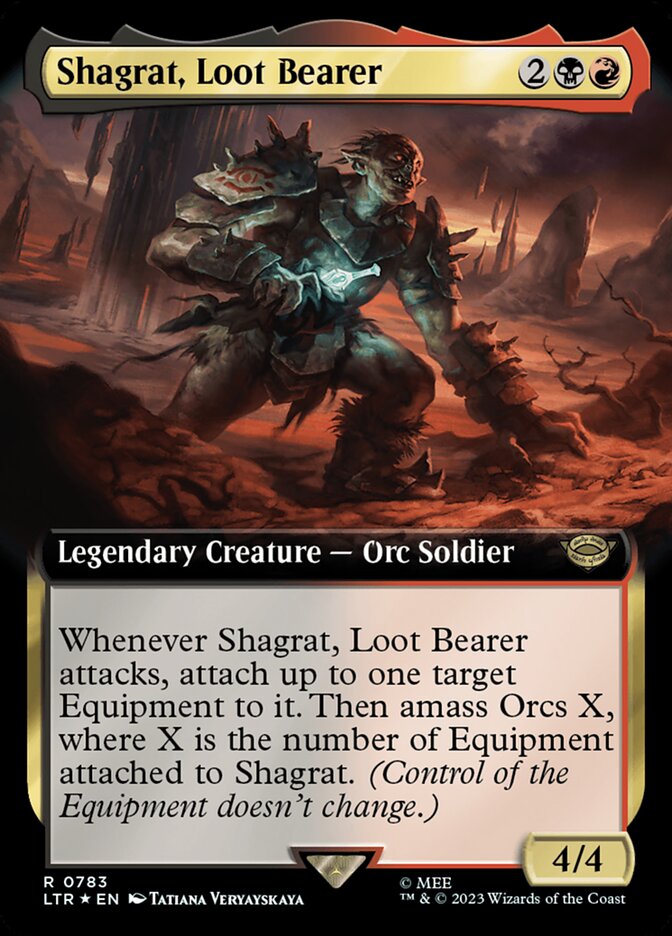 Shagrat, Loot Bearer front