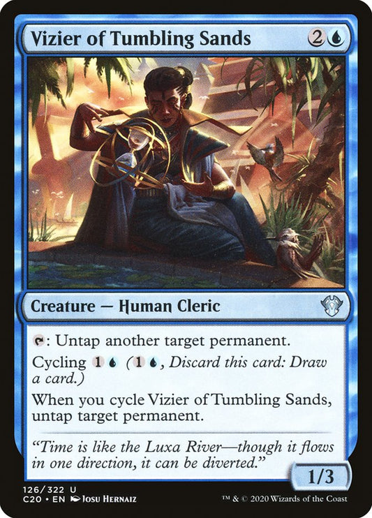 Vizier of Tumbling Sands front