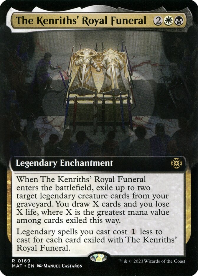 The Kenriths' Royal Funeral front