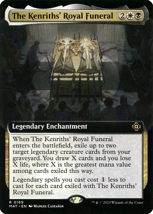 The Kenriths' Royal Funeral front