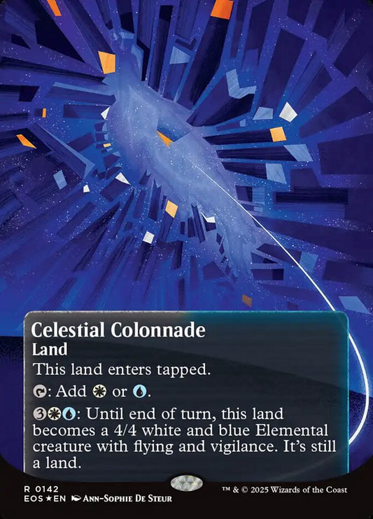 Celestial Colonnade front