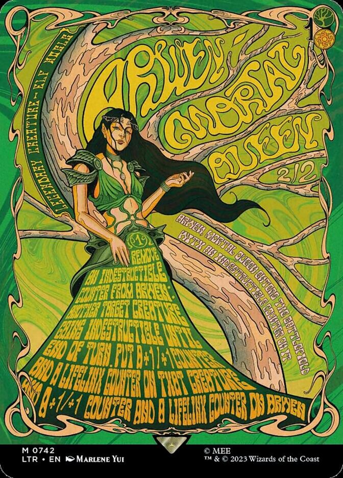 Arwen, Mortal Queen front