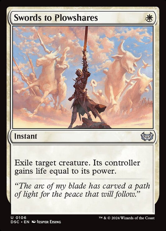 Swords to Plowshares front