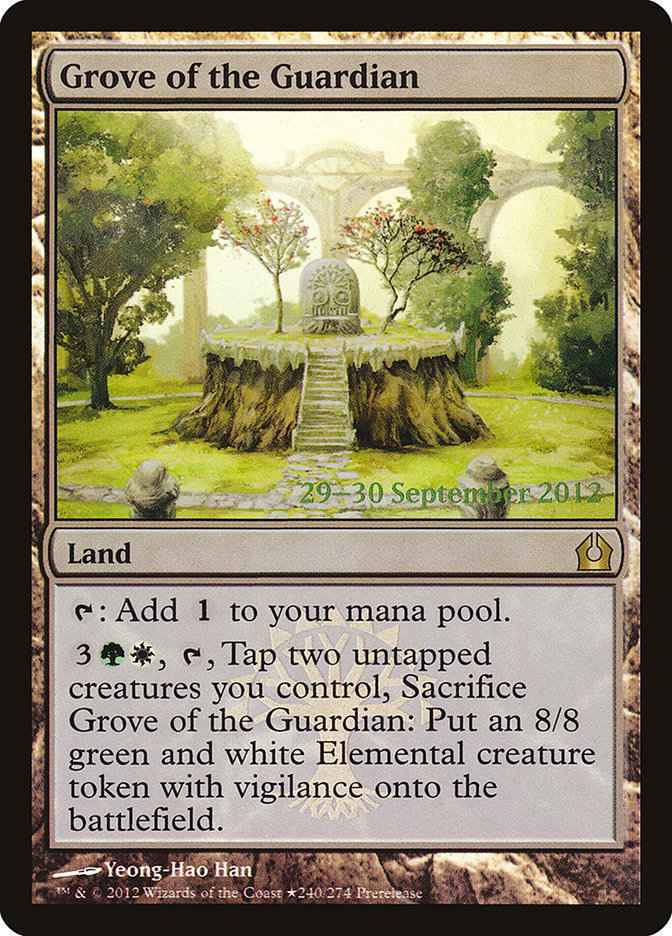Grove of the Guardian Prerelease