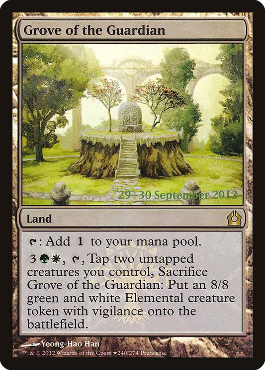 Grove of the Guardian Prerelease