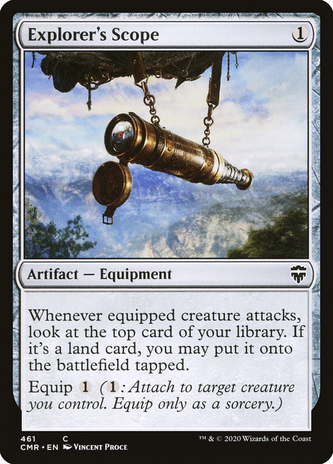 Explorer's Scope front