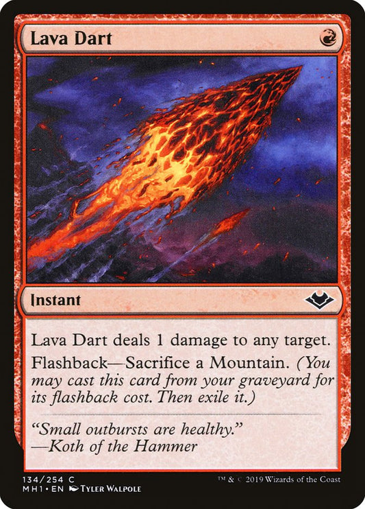Lava Dart front
